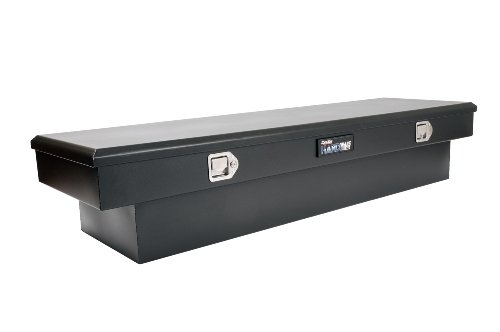 Dee Zee 8170SB Single Lid Black Steel Tool Box Truck Bed Toolboxes Dee Zee DZ8170SB