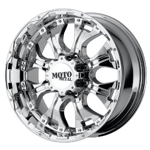 Moto Metal Series MO959 Chrome Wheel (18x10/5x5.5) Car Moto Metal MO95981055212N