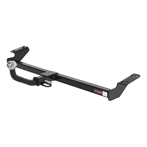 CURT Manufacturing 111412 Class 1 Trailer Hitch, 2 Euromount, Pin and Clip Receivers Curt 111412