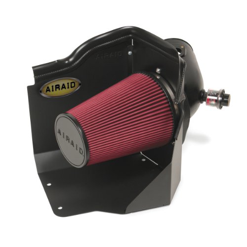 Airaid Air Intake System 2006 GMC Sierra Duramax 2500HD, 3500, 2007 Sierra 2500HD Classic, 3500 6.6L Diesel V8 LLY LBZ Air Cleaner Housings Airaid 200-189