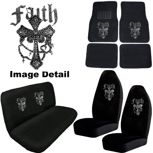 Floor Mats LA Auto Gear FAITH8