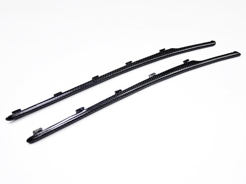 AutoTecknic Carbon Fiber Fender Gill - BMW e63/ e64 6 series coupe and convertible Grilles AutoTecknic BM-0205