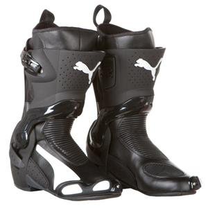 Puma 1000 v3 Boots - 38 Euro/Black/White Boots PUMA 302778-01-38