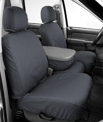 Covercraft SS3396PCGY SeatSaver 40/20/40 Bench Seat Cover for F150 '09 Accessories Covercraft SS3396PCGY