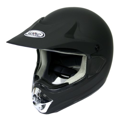 Helmets Power Gear MotorSports HJOA-MattBlack-L