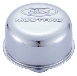 Proform 302-220 Chrome Push-In Air Breather Cap Oil Breather & Filter Caps ProForm 302-220