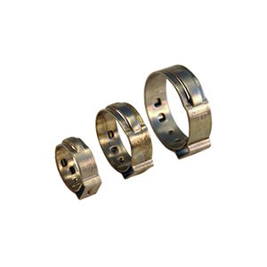 Oetiker 1/2 inch Stainless Steel Clamp - Bag of 100 Chains, Clamps & Hooks Oetiker 16703335