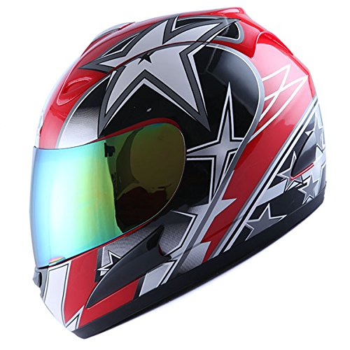 Helmets Power Gear HJMT_X_Red