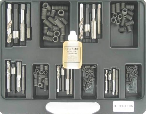TIME-SERT Metric Fine Master Kit w/ M12 X 1.25 1004 Metric Inserts & Kits Time-Sert 1004