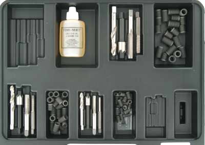 TIME-SERT SAE Coarse UNC Mini Master Thread Repair Kit Thread Repair Kits Time-Sert 1203