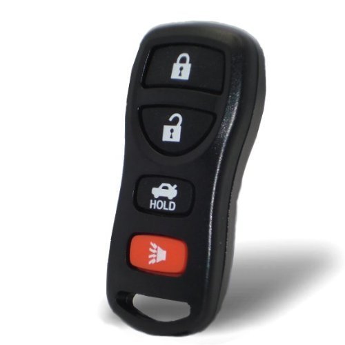 2004 04 Nissan Maxima Keyless Entry Remote - 4 Button Electronics Features BestKeys 28268ZB700 28268-ZB700