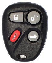 2003 03 Buick LeSabre Keyless Entry Remote - 4 Button Electronics Features iKeyless GM620