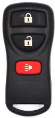 2007 07 Nissan Versa Nissan Keyless Entry Remote - 3 Button Electronics Features BestKeys NIS 3 -07VERS
