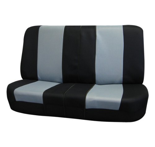 Univerisal Bench Car Seat Cover 40/60 and 50/50 Split Fb051 Gray/black R010 Accessories FH 0512010