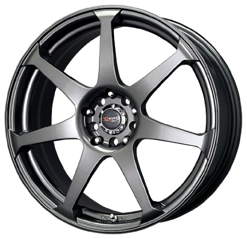 Drag D33 Charcoal Grey Wheel (17x7.5/5x100mm) Car Drag DR331775054573GMF1