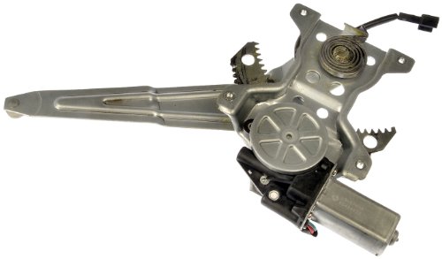 Dorman 741-803 Rear Driver Side Replacement Power Window Regulator with Motor for Toyota Corolla Window Regulator & Motor Assemblies Dorman 741803