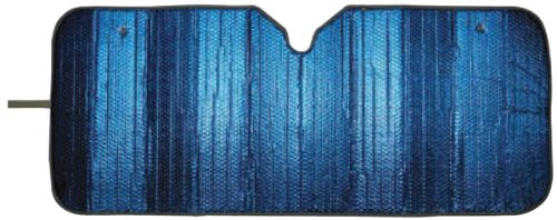 SunblockTM Blue 3 Layer Accordian Jumbo Sunshade Sunshades Hopkins 77181