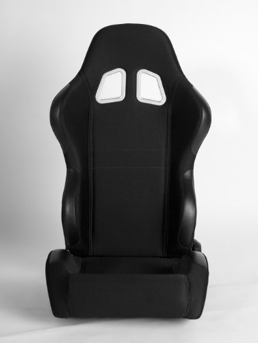 Racing Seats Cipher Auto CPA1007FBK