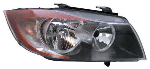 Eagle Eyes BM083-B001R BMW Passenger Side Head Lamp Headlight Assemblies Eagle Eye Lights BM083B001R