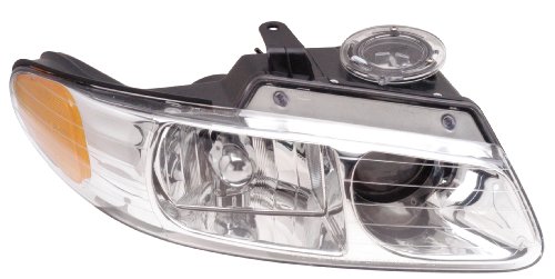 Eagle Eyes CS096-B101L Chrysler Driver Side Head Lamp Assembly Headlight Assemblies Eagle Eye Lights CS096-B101L