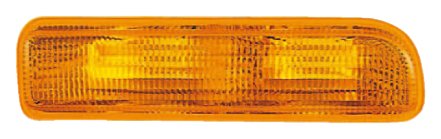 Eagle Eyes CS059-U000R Jeep Passenger Side Park/Signal Lamp Lens and Housing Lenses Eagle Eye Lights CS059-U000R