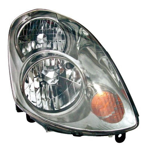Eagle Eyes DS553-B001L Infiniti Driver Side Head Lamp Headlight Assemblies Eagle Eye Lights DS553-B001L