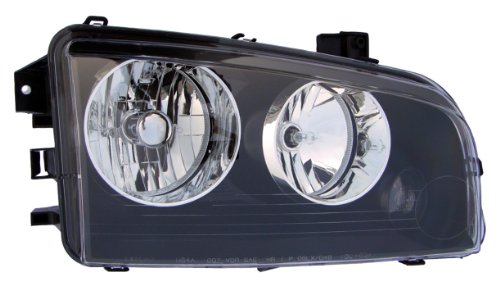 Eagle Eyes CS188-B101L Dodge Driver Side Head Lamp Headlight Assemblies Eagle Eye Lights CS188B101L