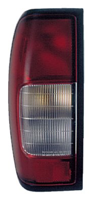 Eagle Eyes DS460-U100L Nissan Driver Side Rear Lamp Assembly Lens Red + Smoke Lenses Eagle Eye Lights DS460U100L