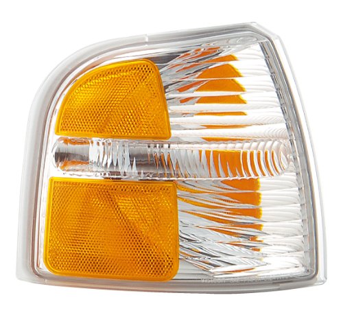 Eagle Eyes FR241-U100L Ford Driver Side Park/Signal Lamp Lens and Housing Lenses Eagle Eye Lights FR241-U100L