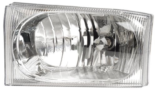 Eagle Eyes FR348-B001L Ford Driver Side Head Lamp Assembly Headlight Assemblies Eagle Eye Lights FO2502183V