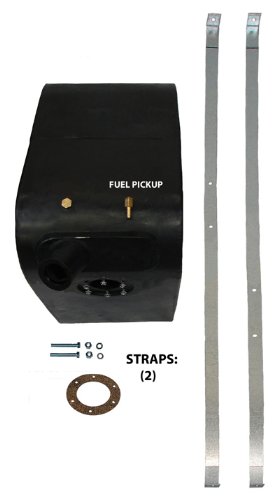 Scout Gas Tank 800 and late Scout 80 (Left Hand) 1961-1971- 3012L Fuel Tanks MTS 3012L