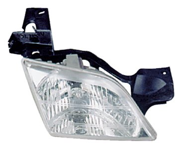 Eagle Eyes GM151-B001R Chevrolet/Oldsmobile/Pontiac Passenger Side Head Lamp Assembly Headlight Assemblies Eagle Eye Lights GM151B001R