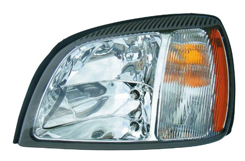 Headlight Assemblies Eagle Eye Lights GM242B101L