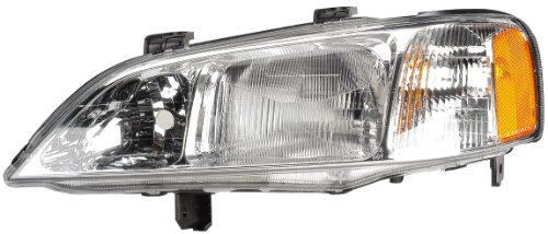 Eagle Eyes HD340-A001R Acura Passenger Side Head Lamp Headlight Assemblies Eagle Eye Lights HD340A001R