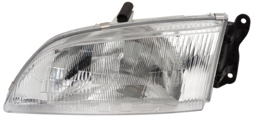 Eagle Eyes MZ207-B001R Mazda Passenger Side Head Lamp Assembly Headlight Assemblies Eagle Eye Lights MZ207-B001R