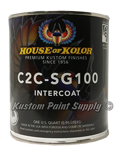 Clear Coats House of Kolor C2C-SG100-QT