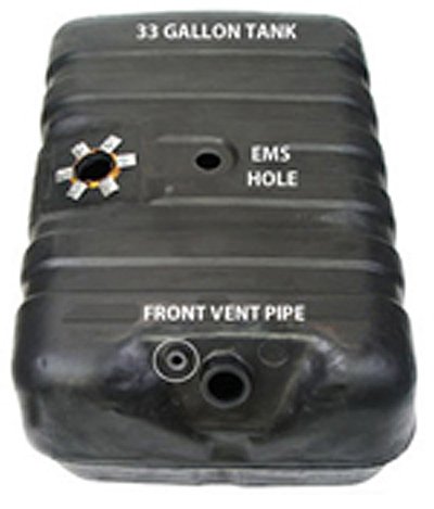 Bronco Full-Size Gas Tank 1978-1979 - 4251A Fuel Tanks MTS 4251A