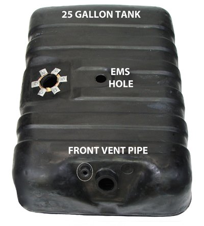 Bronco Full-Size Gas Tank 1978-1979 - 4251B Fuel Tanks MTS 4251B