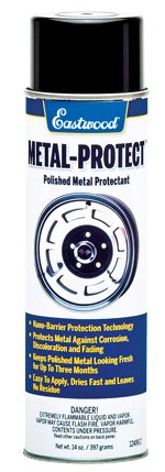 Metal Protect Polished Aluminum Wheel Protectant Metal Polishes Eastwood 12499 Z