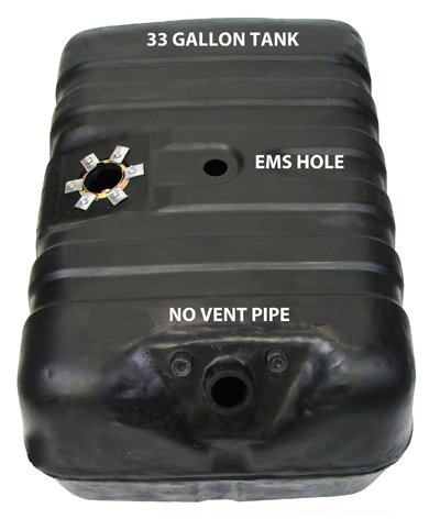 Bronco Full-Size Gas Tank 1980-1989 - 4251S Fuel Tanks MTS 4251S