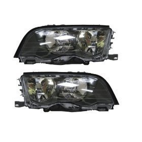 Headlight Assemblies Headlights Depot BM904-A001P