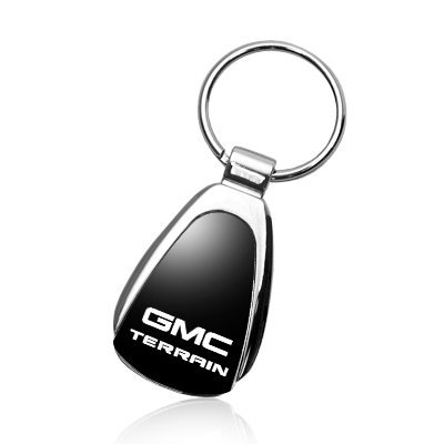 GMC Terrain Black Tear Drop Key Chain Key Chains GMC KCK.TRN