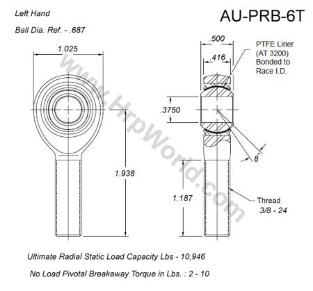 Automatic Transaxle Aurora Bearing PRB-6T