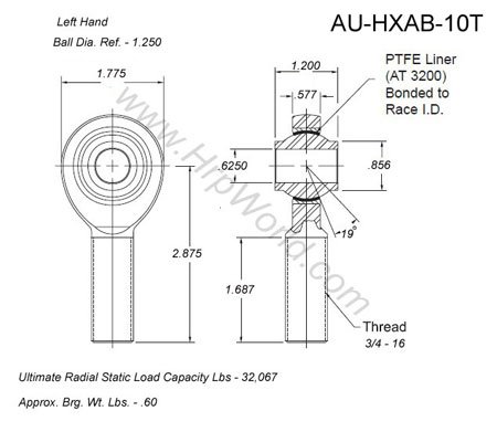 Automatic Transaxle Aurora Bearing HXAB-10T