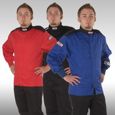G-Force 4126MBL GF125 JACKET MEDIUM Categories G-FORCE Racing Gear 4126MBL