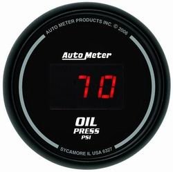 Oil Pressure Auto Meter 6327