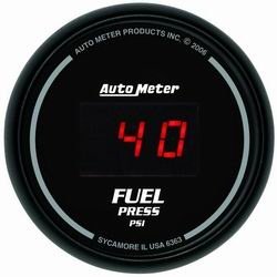 Fuel Auto Meter 6363