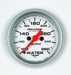 Water Temp Auto Meter 4355