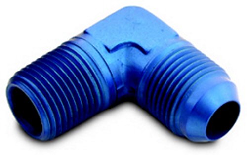 A-1 Racing Products 82213 1/2 NPT Size (12) 90° Flare Adapter Fittings & Adapters A-1 Racing Products 82213