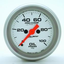 Oil Pressure Auto Meter 4353